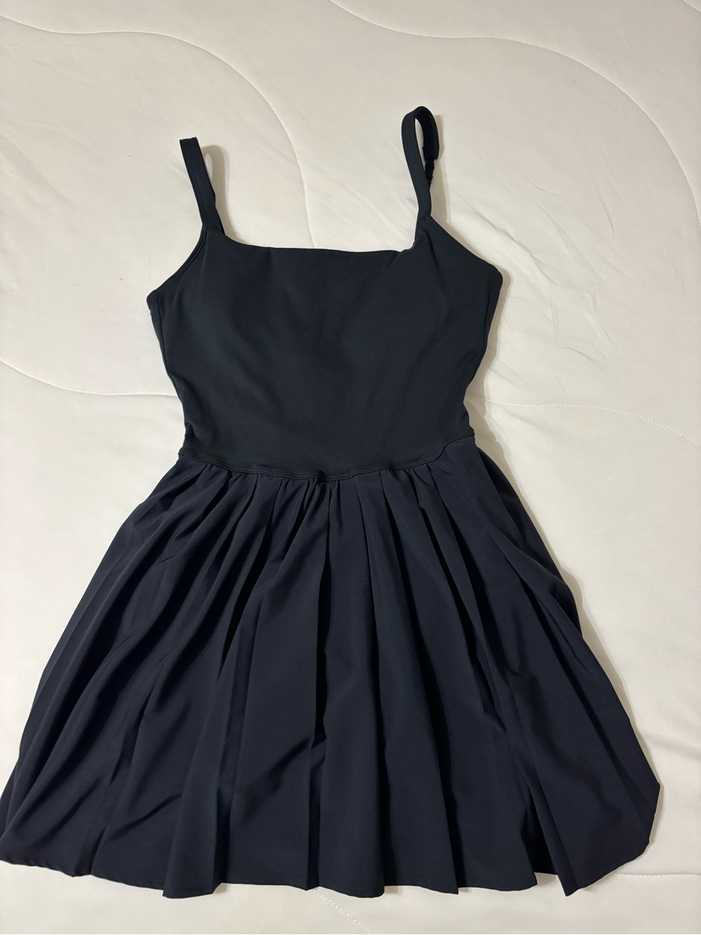 Black tennis & Flare Dress